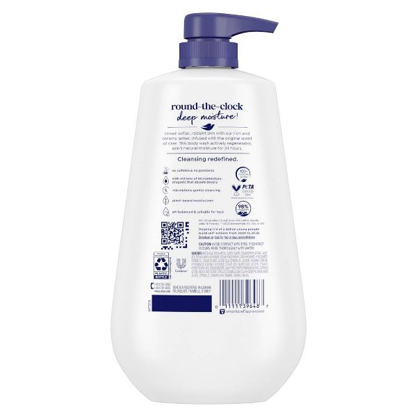 Dove Beauty 2 Pack/30.6 fl oz Each Deep Moisture Body Washes