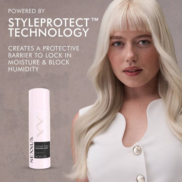 Nexxus Comb Thru Volume Finishing Mist Spray Travel Size - 1.5oz