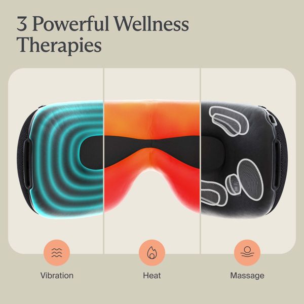 Therabody SmartGoggles Heated Eye & Temple Massage (2nd Generation)