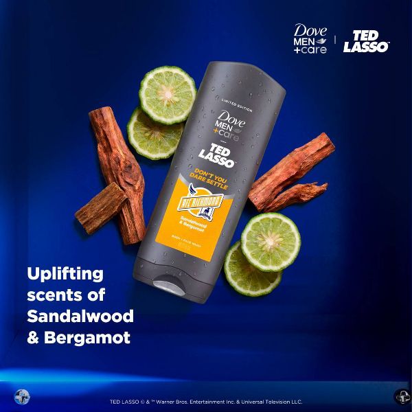 Dove Men+Care Ted Lasso Body Wash - Don't You Dare Settle - 18 fl oz