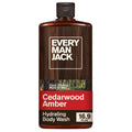 Every Man Jack Cedarwood Hydrating Men's Naturally Derived Body Wash - 16.9 fl oz