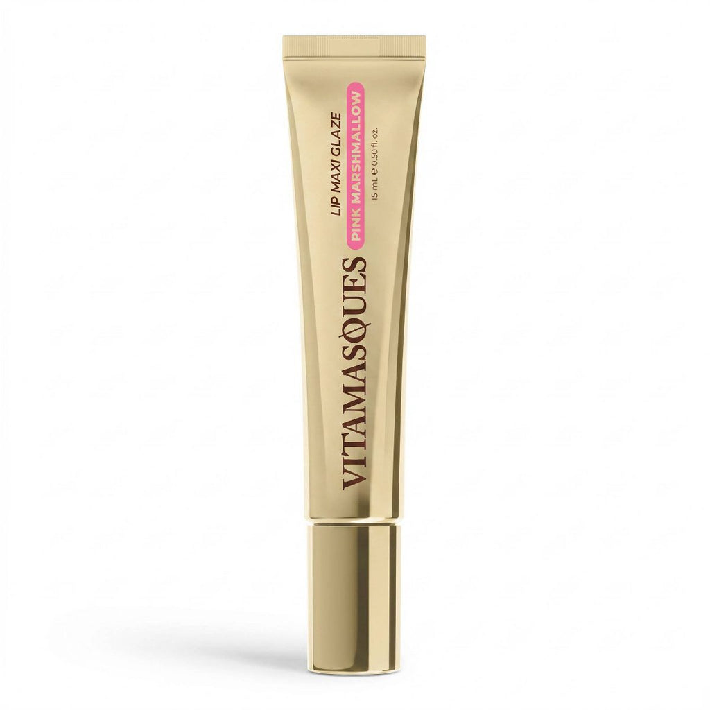 Vitamasques Lip Maxi Glaze - Pink Marshmallow - 0.5 fl oz