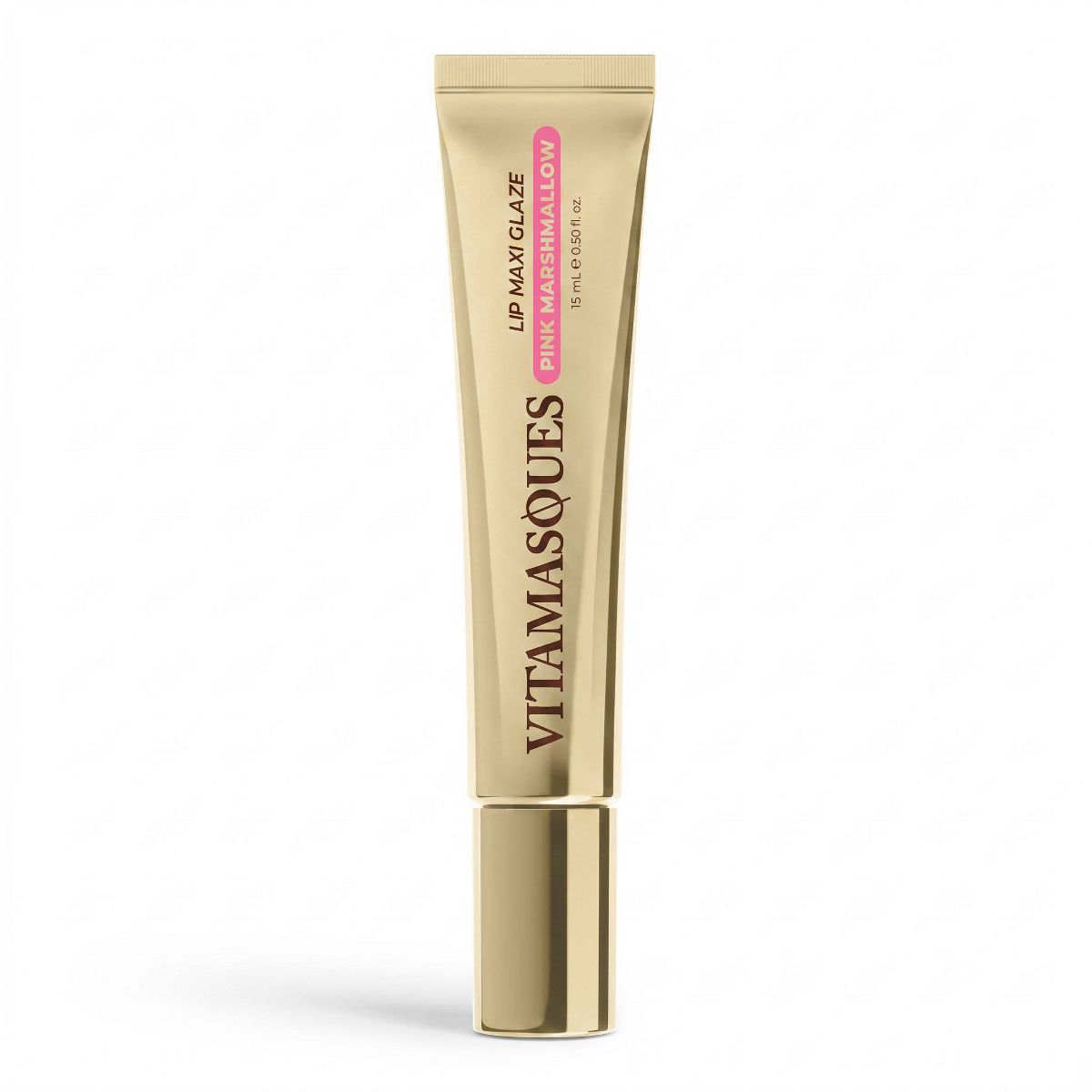 Vitamasques Lip Maxi Glaze - Pink Marshmallow - 0.5 fl oz