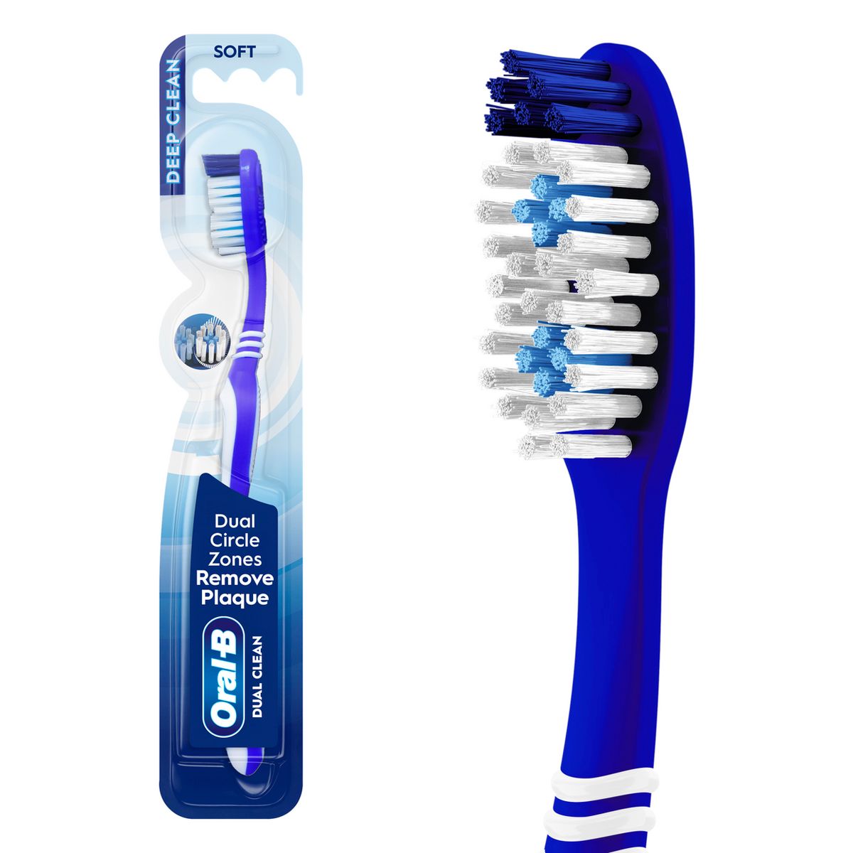 Oral-B Healthy Clean Soft Bristle Manual Toothbrush - 1ct