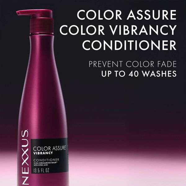 Nexxus Color Assure Conditioner for Color-Treated Hair with Elastin Protein and Quinoa - 13.5 fl oz