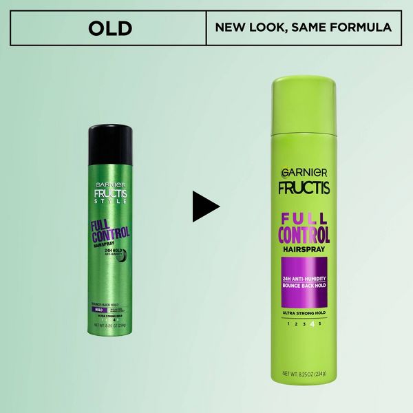Garnier Fructis Style Full Control Anti-Humidity Ultra Strong Hold Hairspray - 8.25oz