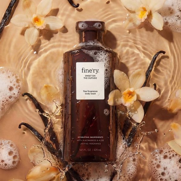 fine'ry. Women's Body Wash - Sweet on the Outside - 14.5oz