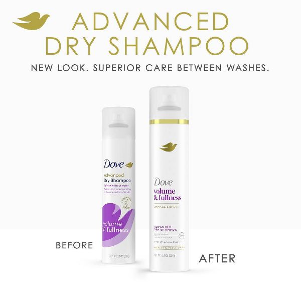 Dove Beauty Refresh + Care Volume & Fullness Dry Shampoo - 7.3oz