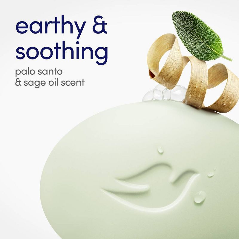Dove Beauty Bar Soap - Palo Santo + Sage Oil - 3.75oz/4pk