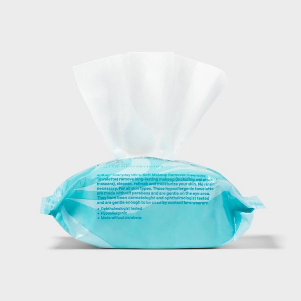 Everyday Ultra-Soft Makeup Remover Cleansing Towelettes - Scented - 10ct - up&up™