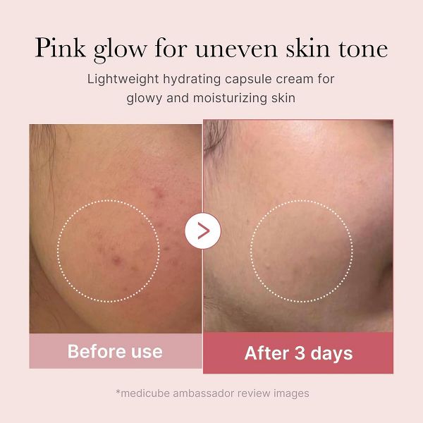 medicube PDRN Pink Collagen Capsule Cream - 1.94oz