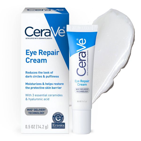 CeraVe Under Eye Cream Repair for Dark Circles and Puffiness - .5oz
