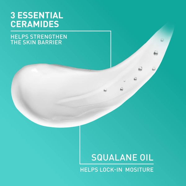 CeraVe Cream-to-Water Make Up Melter with Squalane & Ceramides Nourishing Cleansing Transforming Formula, Effortless Makeup Removal- 4 fl oz