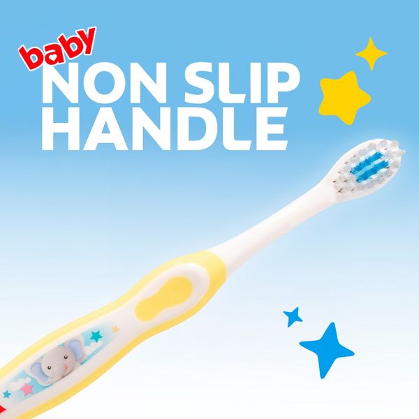 Colgate My First Baby and Toddler Manual Toothbrush Extra Soft - 2ct