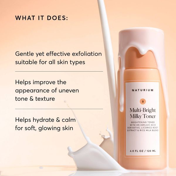 Naturium Multi-Bright Milky Toner - 4 fl oz
