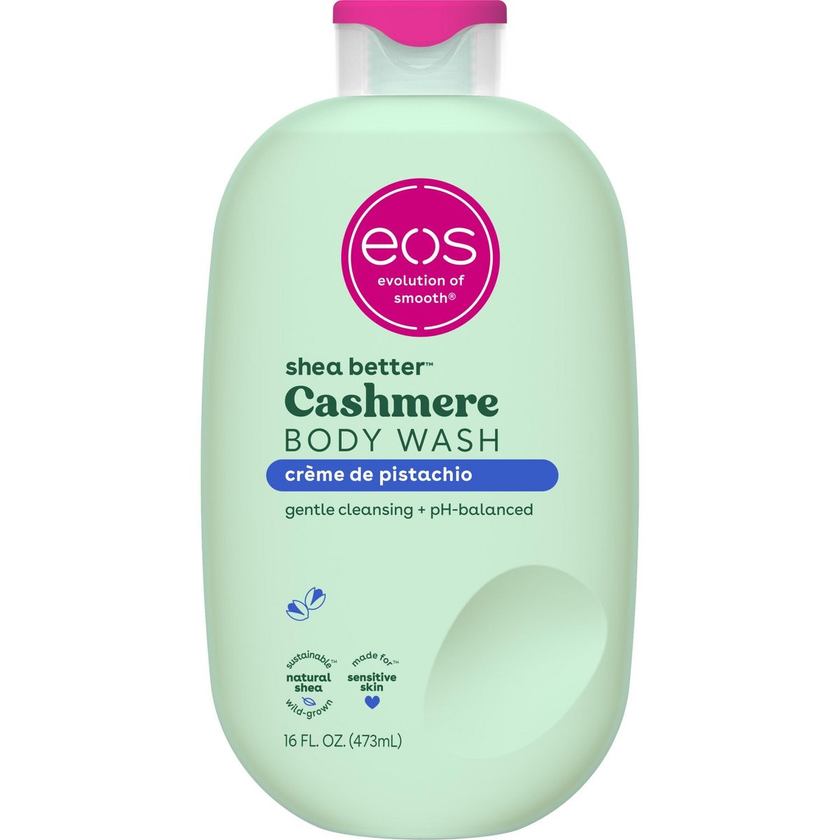 eos Cashmere Body Wash - Creme De Pistachio - 16 fl oz