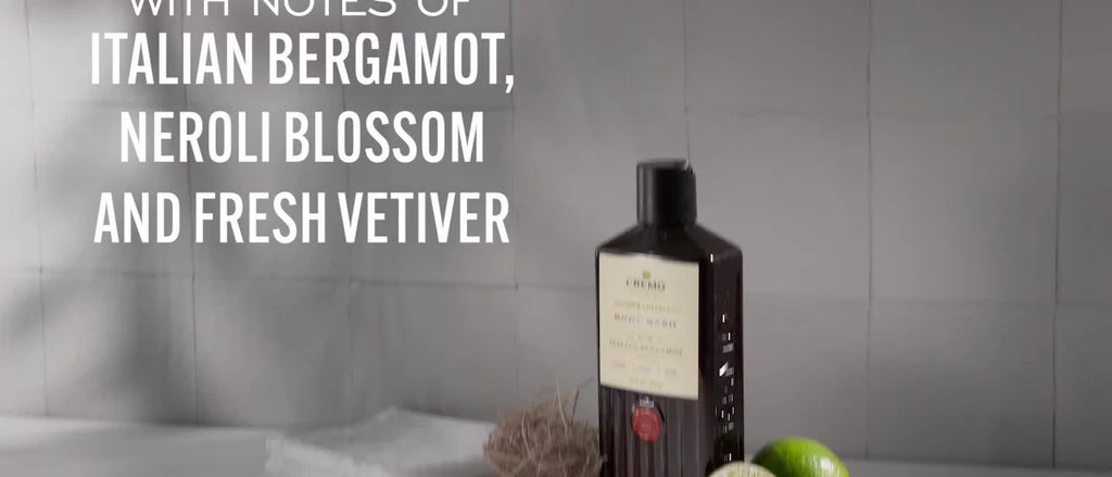 Cremo Italian Bergamot Body Wash - 16 fl oz