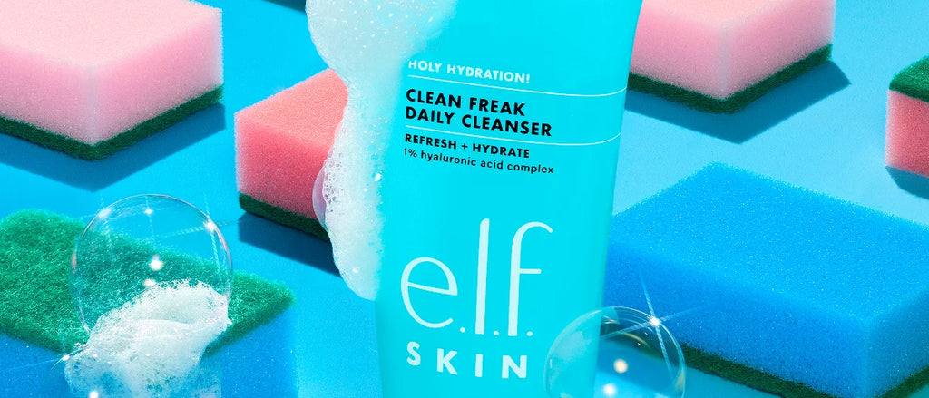 e.l.f. SKIN Holy Hydration! e.l.f.ssential Daily Cleanser - 5.5oz