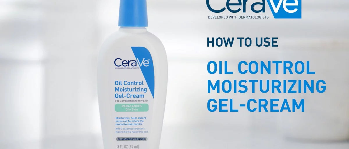 CeraVe Oil Control Face Gel Cream - 3 fl oz