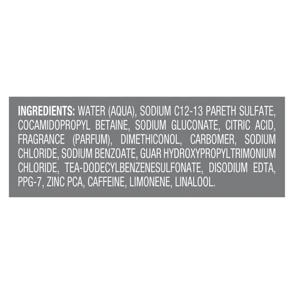 Dove Men+Care 2-in-1 Hydration Fuel + Caffeine Shampoo and Conditioner - 18 fl oz