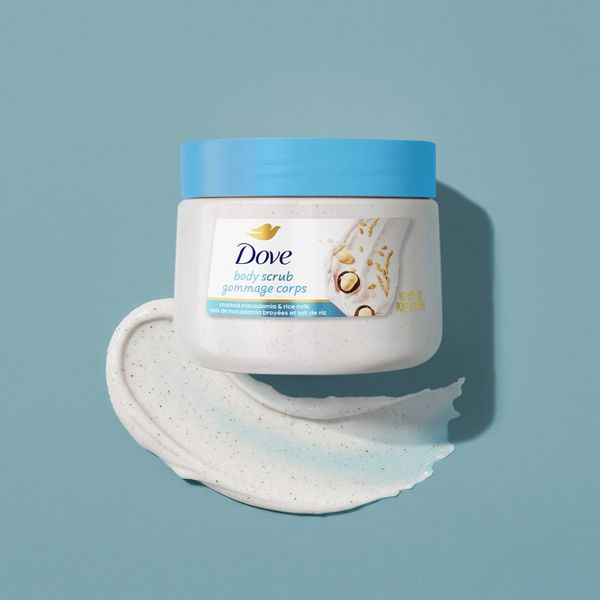 Dove Beauty Dove Exfoliating Body Scrub - Crushed Macadamia & Rice Milk - 15oz