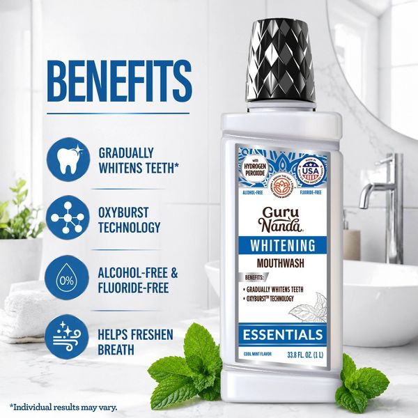 GuruNanda Whitening Mouthwash - 1L