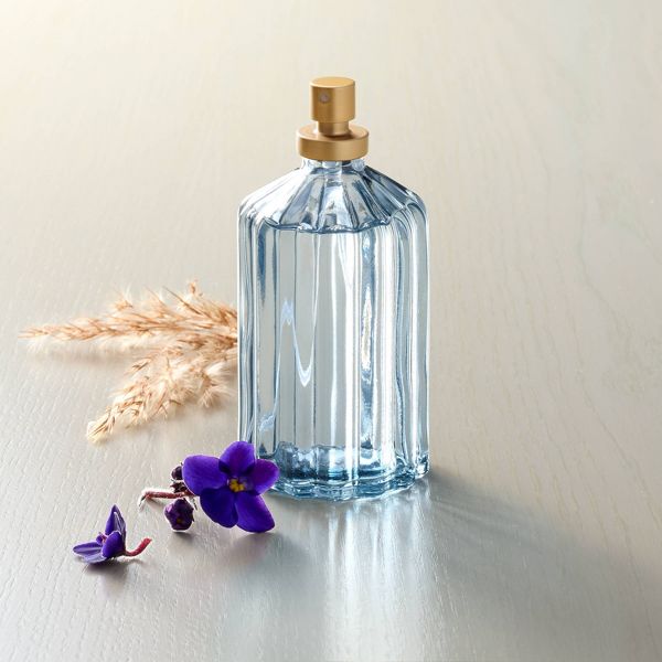 Ribbed Colored Glass Bergamot Room Spray 4.05 fl oz - Hearth & Hand™ with Magnolia