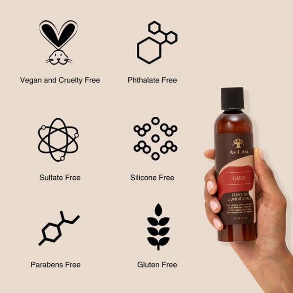 As I Am Leave In Conditioner - 8 fl oz