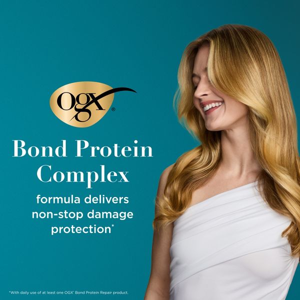 OGX Repair & Protect Bond Protein Lightweight Conditioner - 13 fl. oz