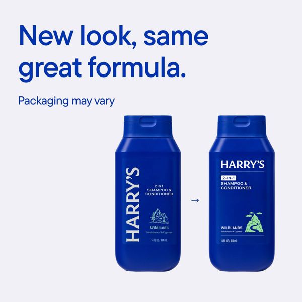 Harry's Men's 2 in 1 Shampoo and Conditioner - Wildlands - 14 fl oz