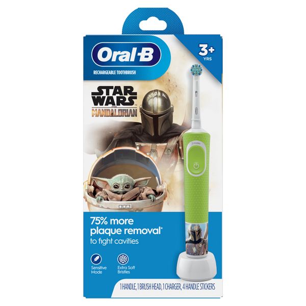 Oral-B Kids' Star Wars The Mandalorian Electric Toothbrush