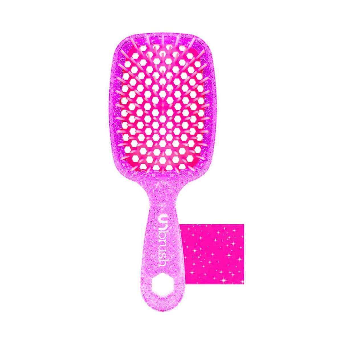 UNbrush Detangler Hair Brush - Cherry Blossom
