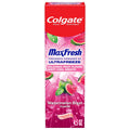 Colgate Max Fresh Anticavity Fluoride Toothpaste - Watermelon Blast with Mint - 4.5oz.