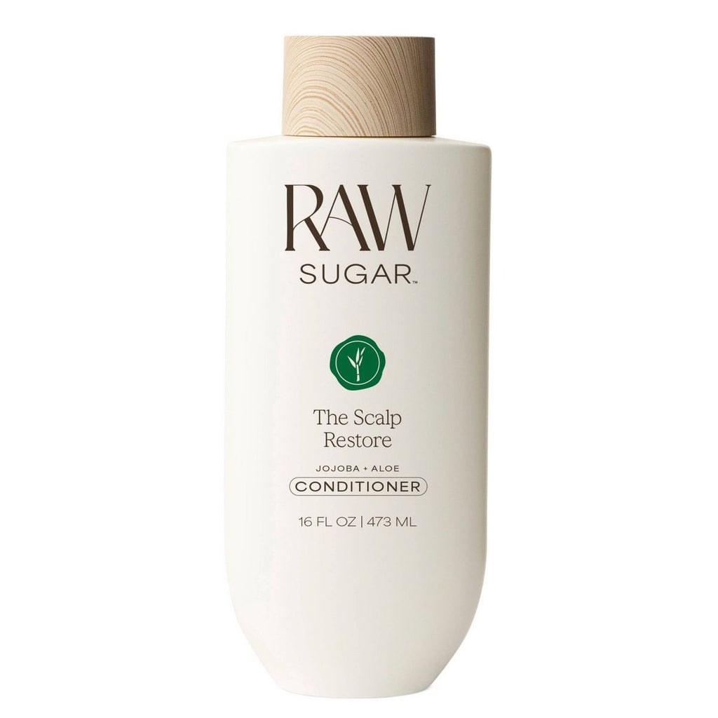 Raw Sugar The Scalp Restore Conditioner - Jojoba + Aloe - 16 fl oz