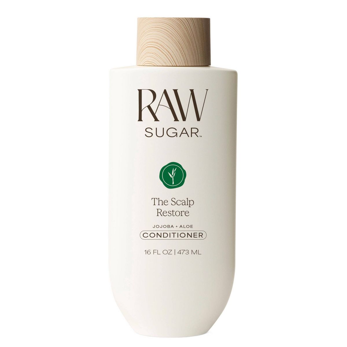 Raw Sugar The Scalp Restore Conditioner - Jojoba + Aloe - 16 fl oz