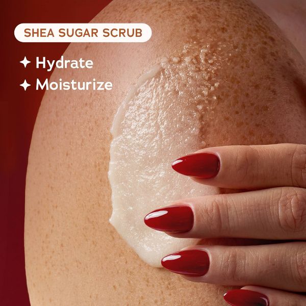 Tree Hut Fireside Maple Mini Shea Sugar Body Scrub - 3.4oz