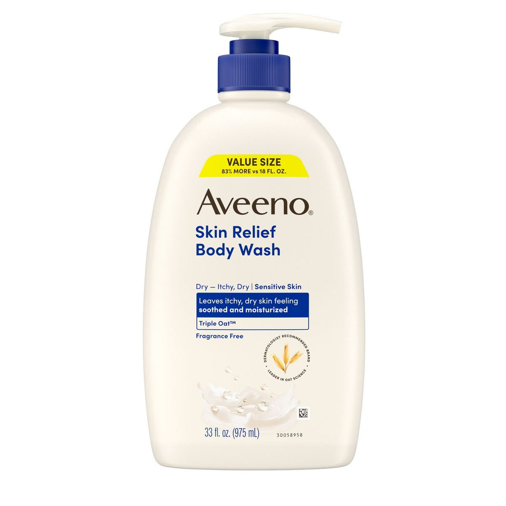 Aveeno Skin Relief Body Wash - 33 fl oz