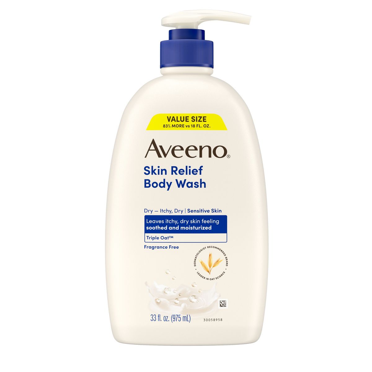Aveeno Skin Relief Body Wash - 33 fl oz