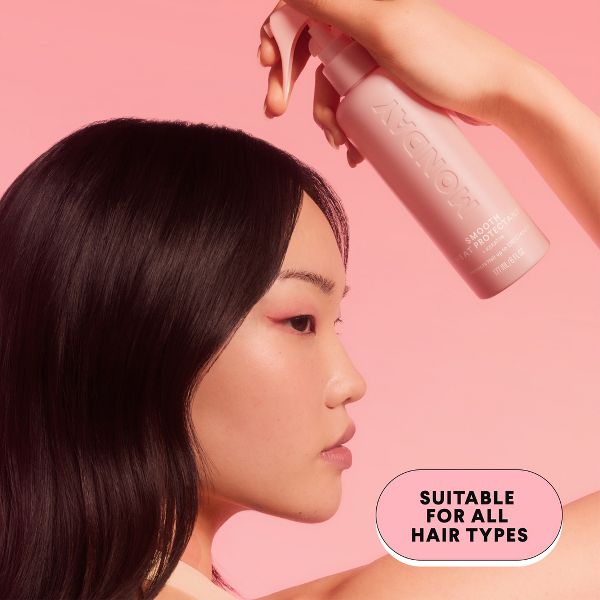 MONDAY Haircare SMOOTH Heat Protectant - 6 fl oz