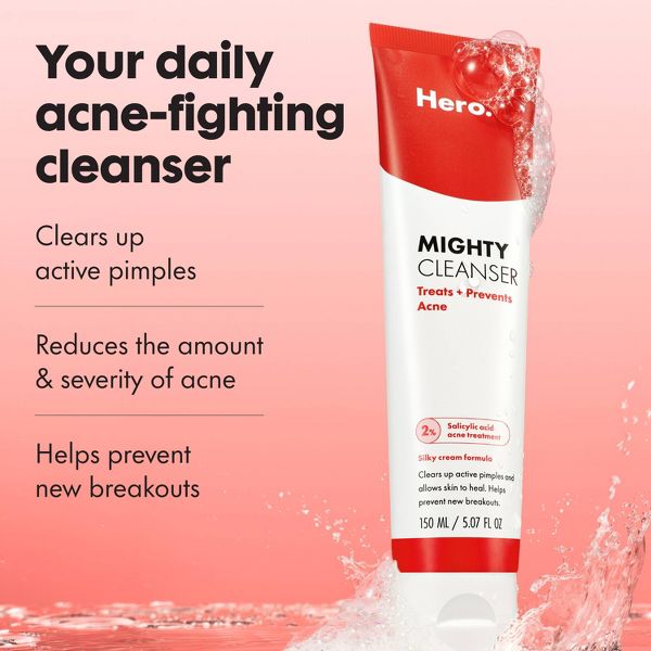 Hero Cosmetics Mighty Face Cleanser - 5 fl oz