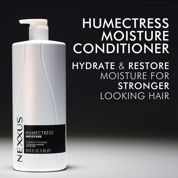 Nexxus Humectress Ultimate Moisture Conditioner for Dry Hair with Elastin Protein and Green Caviar - 13.5 fl oz