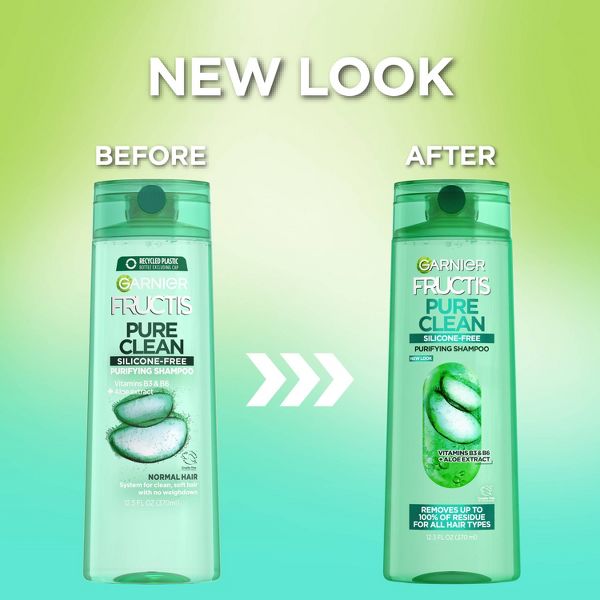 Garnier Fructis Pure Clean Aloe Extract Fortifying Shampoo - 33.8 fl oz