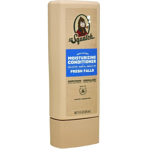 DR. SQUATCH Men's Natural Conditioner - Fresh Falls - 11 fl oz