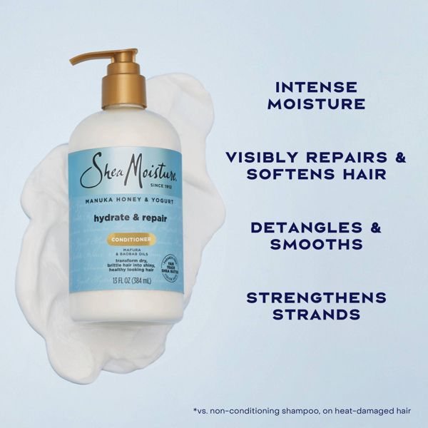 SheaMoisture Manuka Honey & Yogurt Hydrate & Repair Conditioner - 13 fl oz