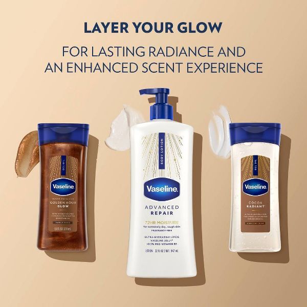 Vaseline Intensive Care Moisturizing Advance Repair Body Lotion - Unscented - 2 fl oz