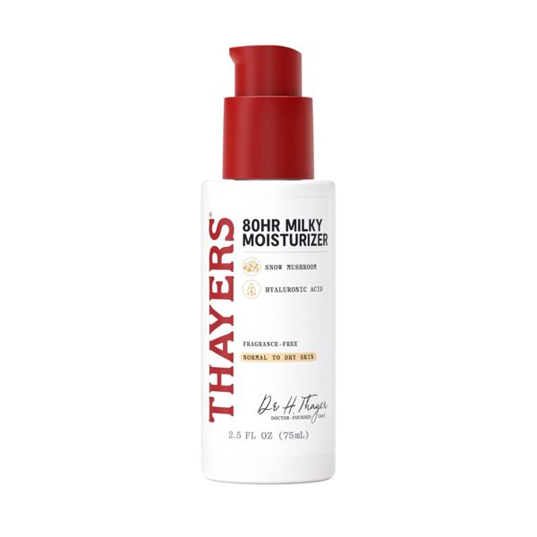 Thayers Natural Remedies 80 Hour Hydrating Milky Liquid Moisturizer with Hyaluronic Acid - 2.5 fl oz