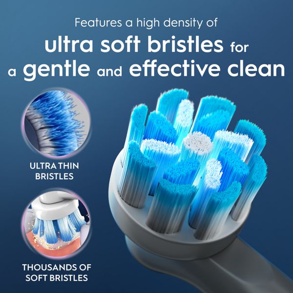 Oral-B Pro GumCare Electric Toothbrush Replacement Brush Head - 3ct