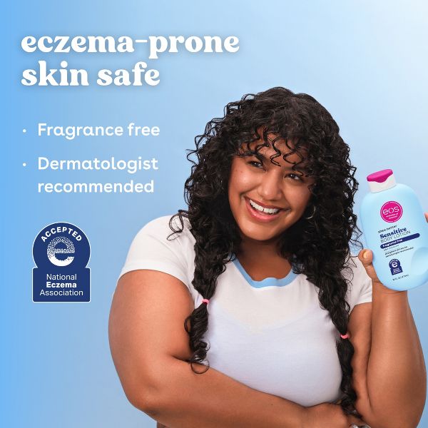 eos Shea Better 24H Moisture Body Lotion - Fragrance Free - 16 fl oz