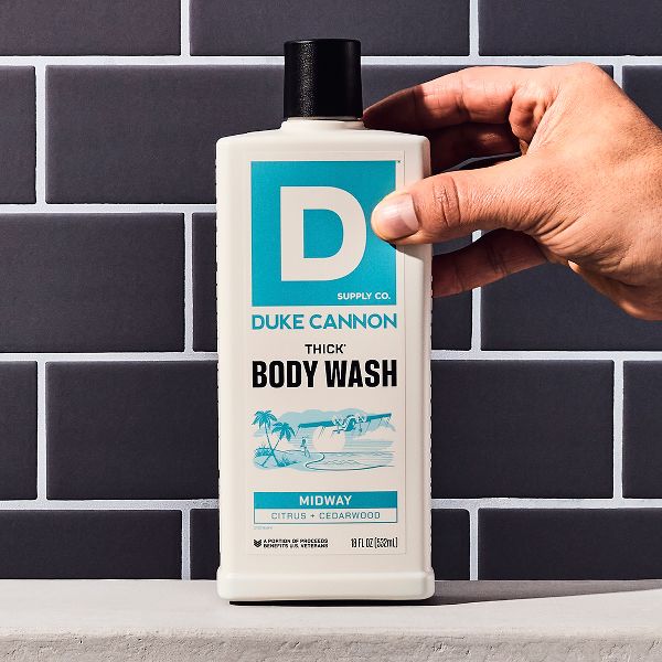 Duke Cannon Supply Co. THICK Men's Body Wash - Midway - 18 fl oz