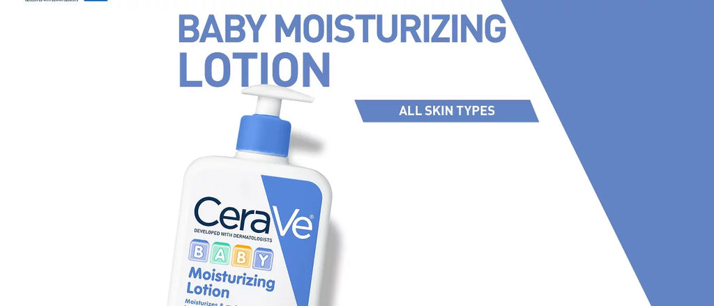 CeraVe Baby Body Gentle Moisturizing Body Lotion Fragrance-Free - 8oz